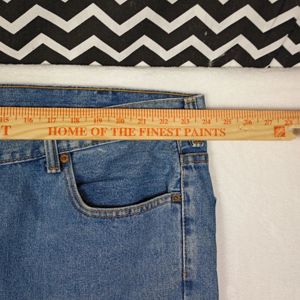 Levi's 550 Jeans Mens 50 Blue Relaxed Fit Denim 90s Vintage Work Wear Gorpcore